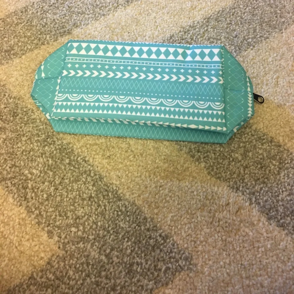 NEW Blue Cosmetic Bag